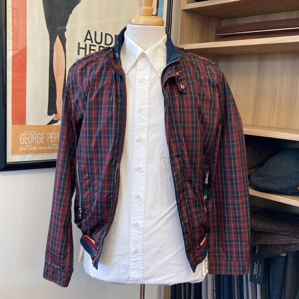 Ben Sherman Bomber Jacket